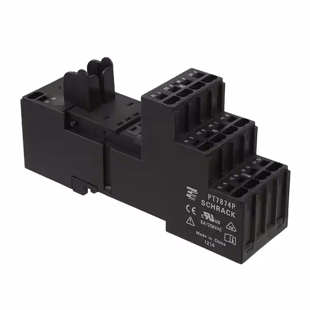 1860000-1 TE Connectivity Potter & Brumfield Relays  Relay Sockets
